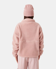 Rita Half Zip Sherpa Anorak