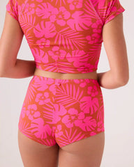 Sun Chasers Boy Short Cheeky Bikini Bottom