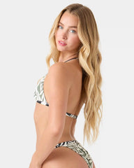 Surfer's Paradise Reversible Fixed Triangle Bikini Top