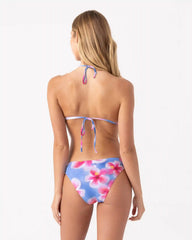 Hibiscus Daze Adjustable Bralette Bikini Top