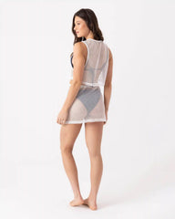 Don't Mesh With Me Skirt Cover Up