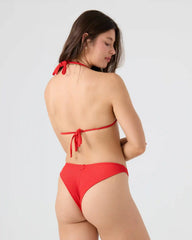 Rib Roxy Love Tiki Triangle Bikini Top