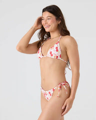 Cherry On Top Mini Tiki Triangle Bikini Top