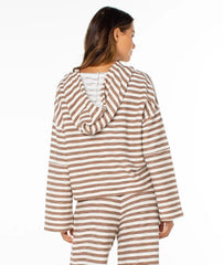 Rich Coast Stripe Hoodie