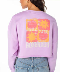 Morning Hike Cropped Crewneck