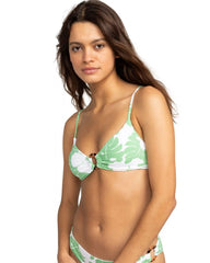 OG Roxy Fixed Triangle Bikini Top