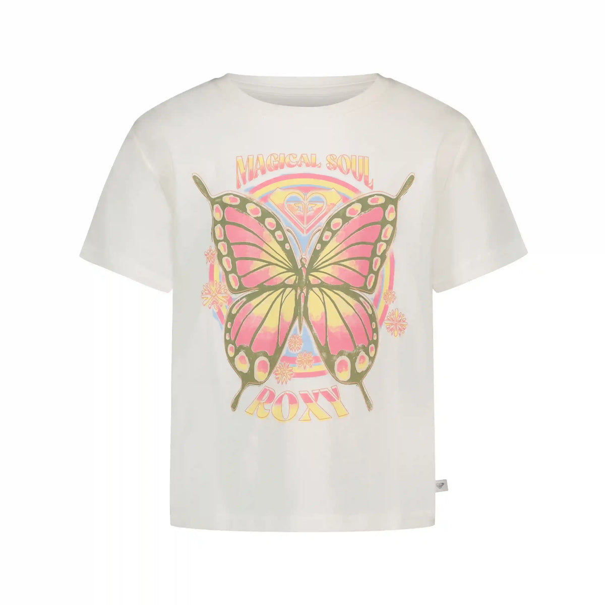 Girls' Butterfly Groove Tee