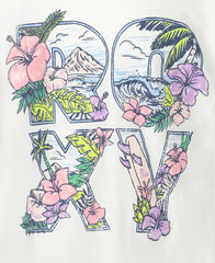 Little Girls' Paradisus Oversized Tee