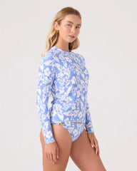 Golden Glow Printed Rashguard