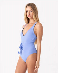 Loop Me In Plunge One Piece Moderate Swimsuit