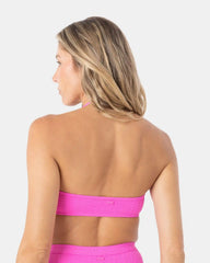 Haleiwa Bandeau Bikini Top