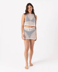 Don't Mesh With Me Skirt Cover Up
