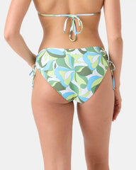 Surf Break Lace Side Tie Full Bikini Bottom