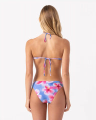 Hibiscus Daze Adjustable Bralette Bikini Top