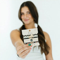 K'lani x Roxy Hair Tie Bracelet