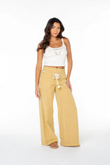 Paddle On Pant Solid Pant