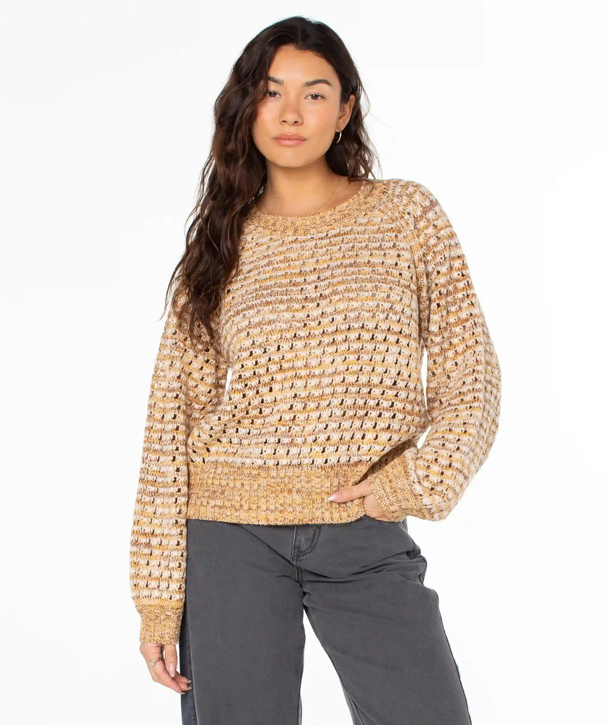 Seascape Crewneck