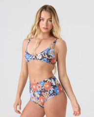 Soul Flower Boyleg Bikini Bottom