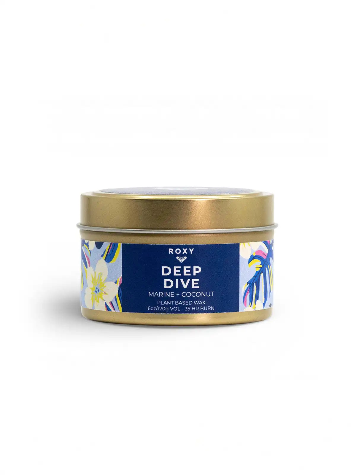 Deep Dive Palm Tin Candle