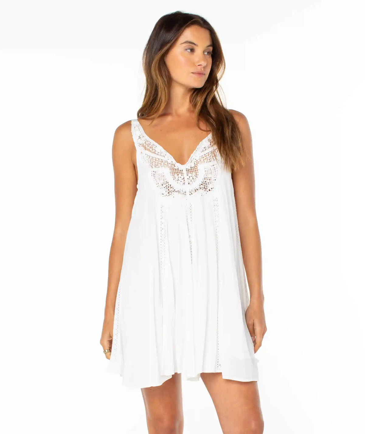 Sunswept Mini Dress