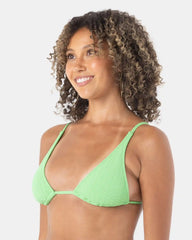 Haleiwa Built Up Triangle Bikini Top