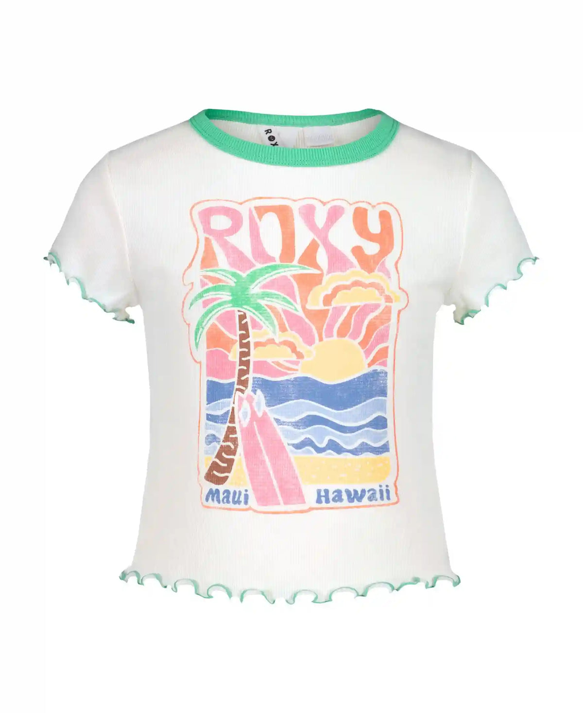 Little Girls' Ocean Poster Baby Tee