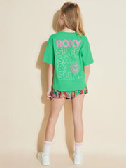Girls' Oceanwave Oversized Tee