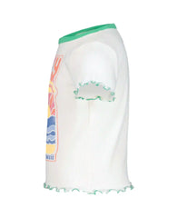 Girls' Ocean Poster Baby Tee