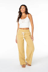 Paddle On Pant Solid Pant