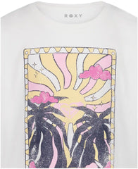Girls' Sun-Kissed Oversized Tee