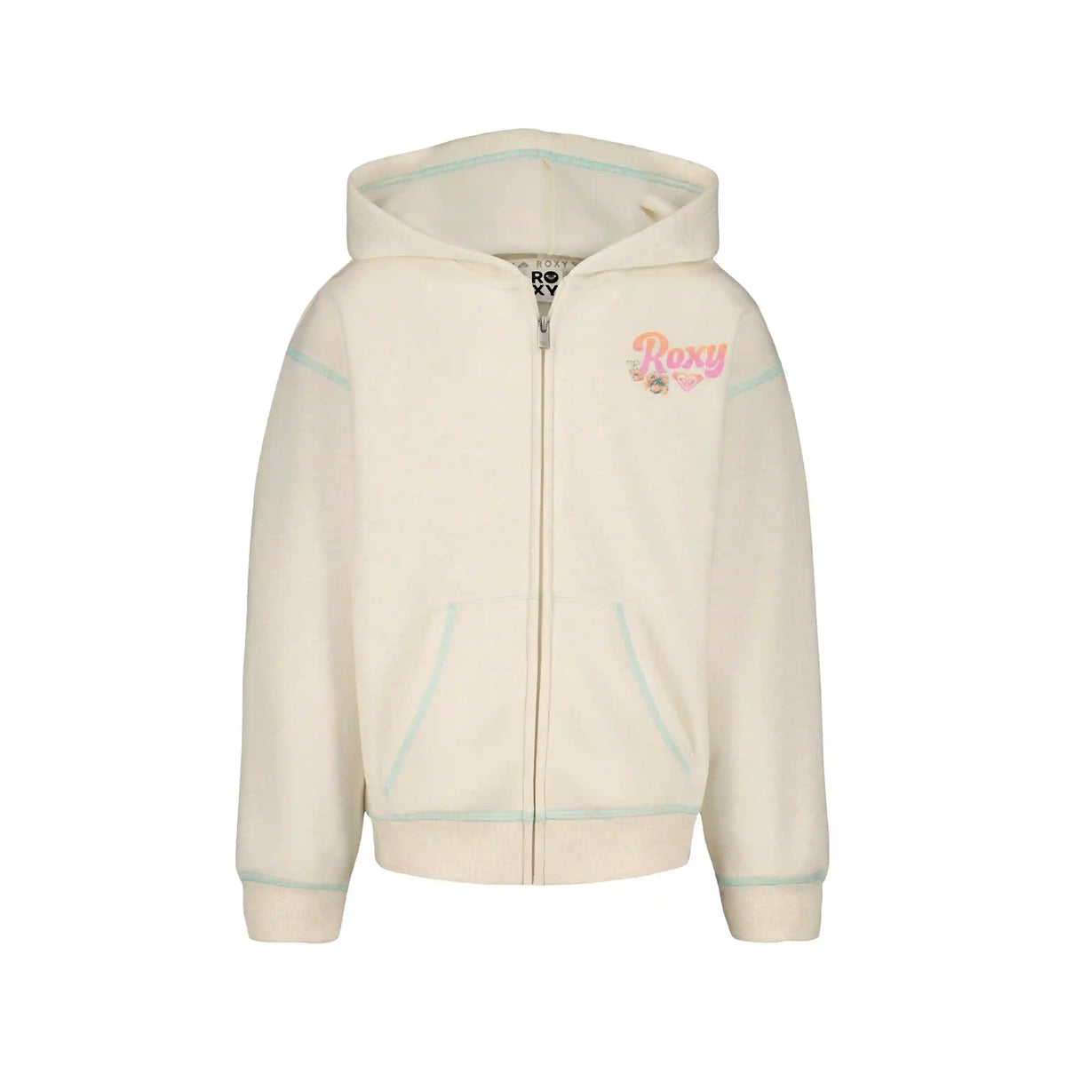 Little Girls' Coastal Cruiser Zip Hoodie