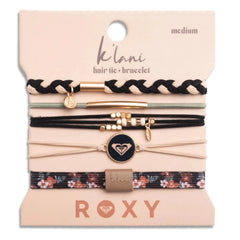 K'lani x Roxy Hair Tie Bracelet