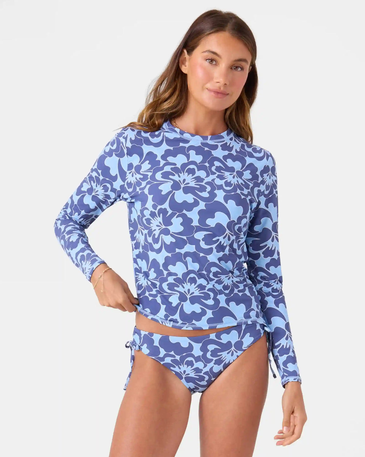 Tropic Drift Sea Skippin Long Sleeve Rashguard