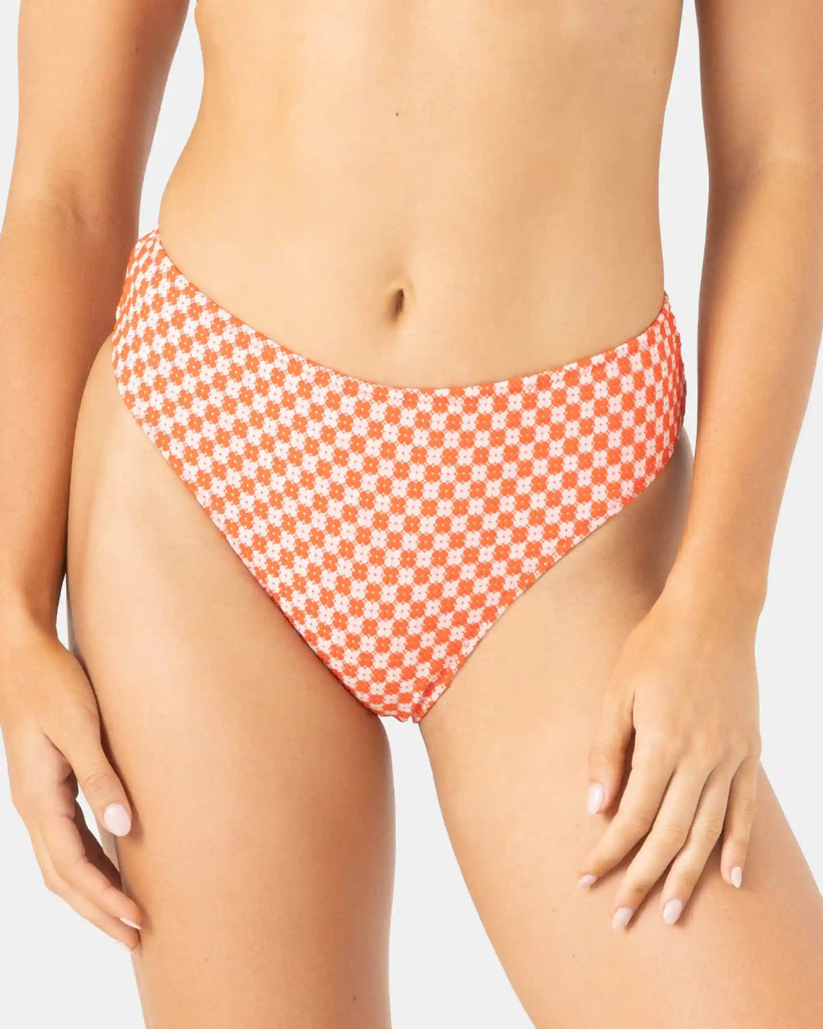 Flower Power Hipster Full Bikini Bottom
