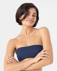Rib Roxy Love Lace Bandeau Bikini Top