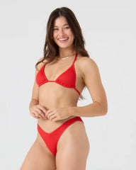 Rib Roxy Love Tiki Triangle Bikini Top