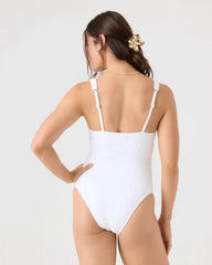 Haleiwa Plunge One Piece Swimsuit