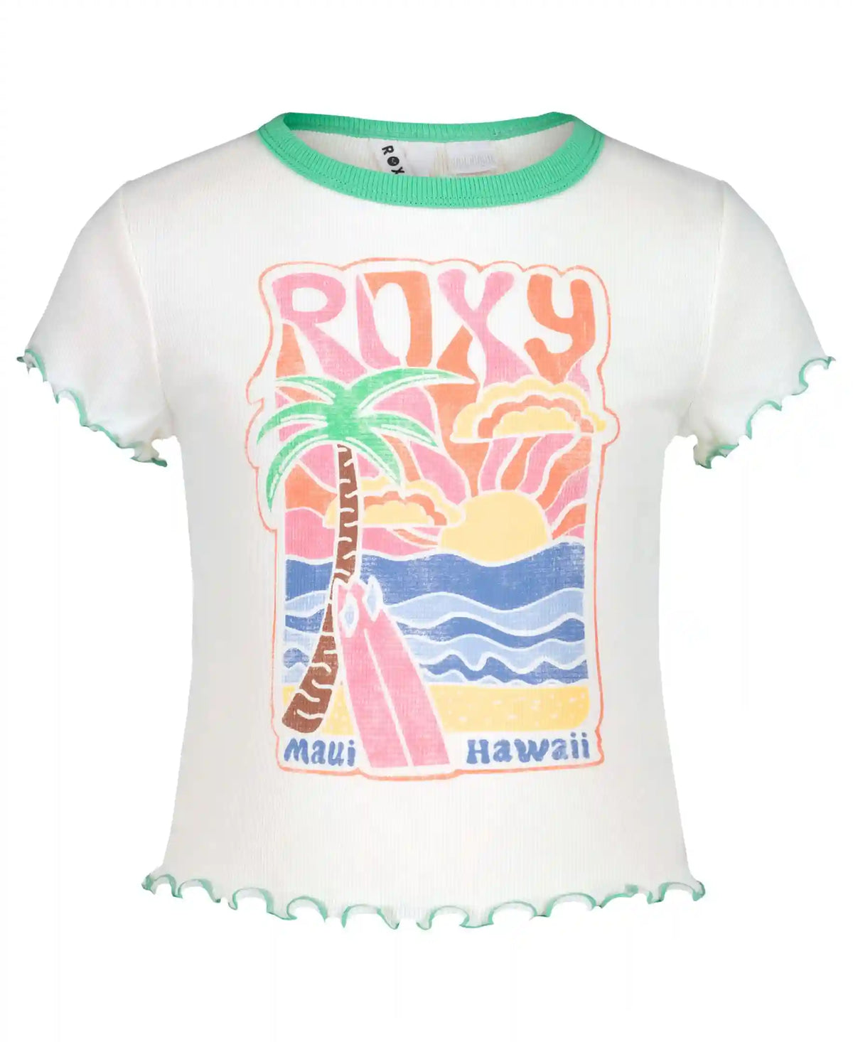 Girls' Ocean Poster Baby Tee