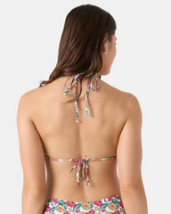 Beach Blossom Mini Tiki Triangle Bikini Top