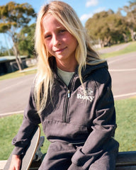Girls' Heartbeat Half-Zip Hoodie