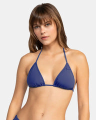 SD Beach Classics Tiki Triangle Bikini Top