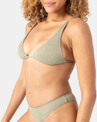 Haleiwa Built Up Triangle Bikini Top