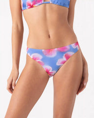 Hibiscus Daze Hipster Moderate Bikini Bottom