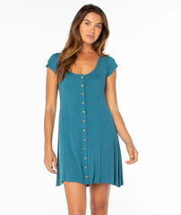 Sea Breeze Mini Dress