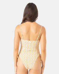 Sunshine State of Mind Adjustable Side One Piece Swimsuit