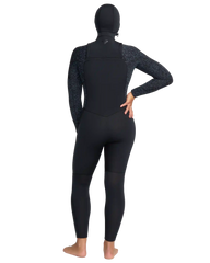 5/4mm Swell Natural Hooded Front Zip Wetsuit