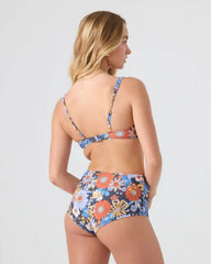 Soul Flower Boyleg Bikini Bottom