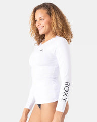 New Essentials Long Sleeve Zip Rashguard