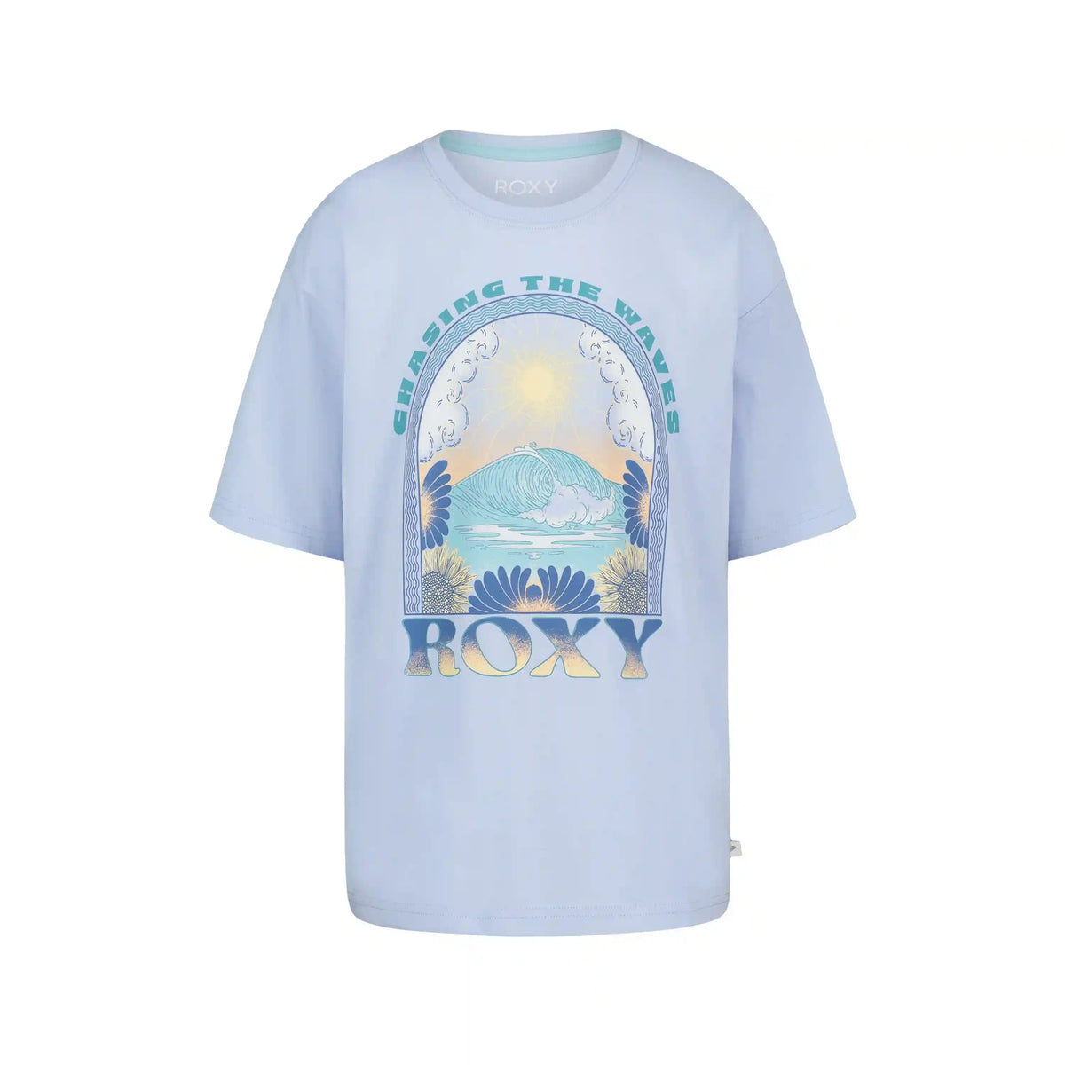 Girls' Chasing Waves Oversized Tee