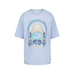 Girls' Chasing Waves Oversized Tee